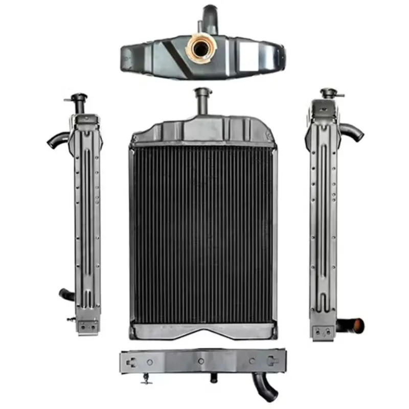 Massey Ferguson 20C 230 245 OEM 579004M91 High-Quality Automotive Radiators